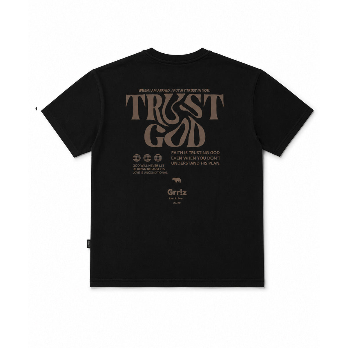 CAMISETA TRUST