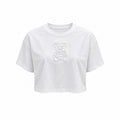 Camiseta Teddy Blanca Grr!z, vista frontal