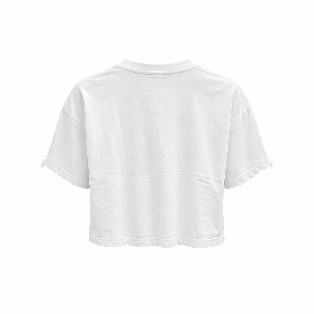 Camiseta Teddy Blanca Grr!z, vista trasera
