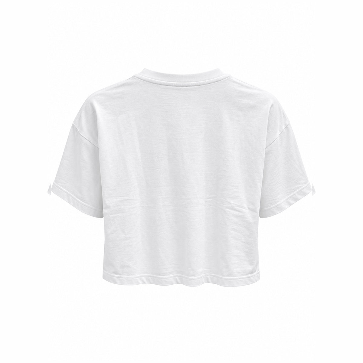 Camiseta Teddy Blanca Grr!z, vista trasera