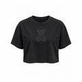 Camiseta Teddy Negra Grr!z, vista frontal