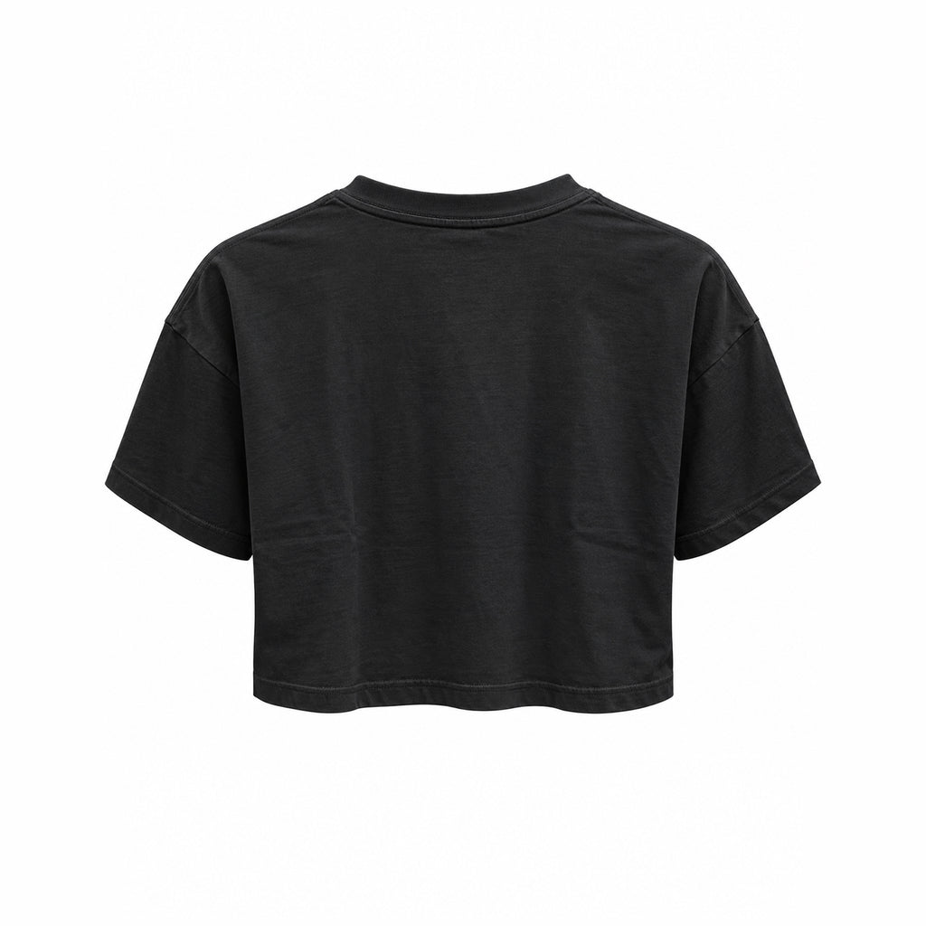 Camiseta Teddy Negra Grr!z, vista trasera