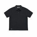 Camiseta polo negra Grr!z - frontal