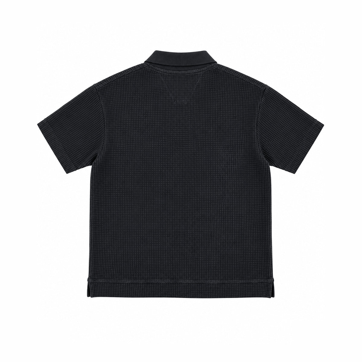 Camiseta polo negra Grr!z - trasera