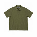 Camiseta polo verde Grr!z - frontal