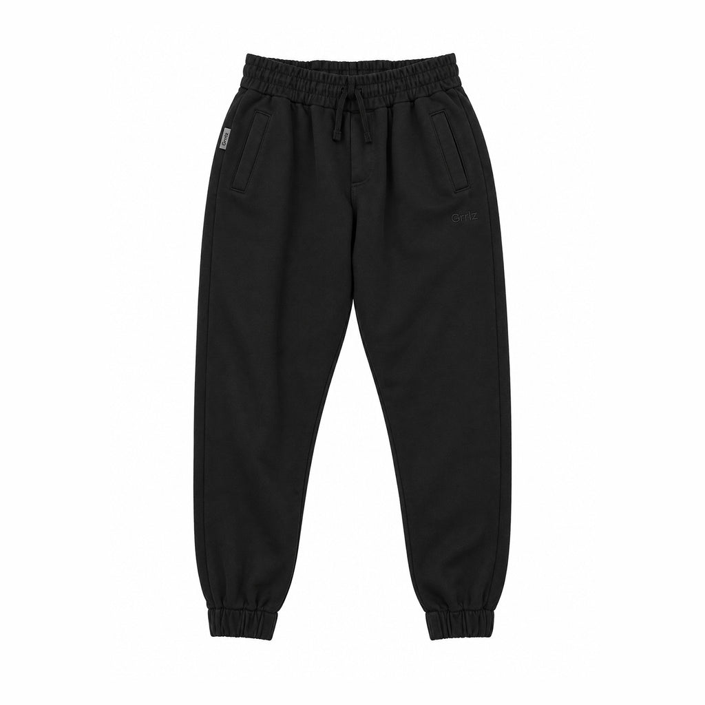 Jogger Frost Grr!z negro frontal