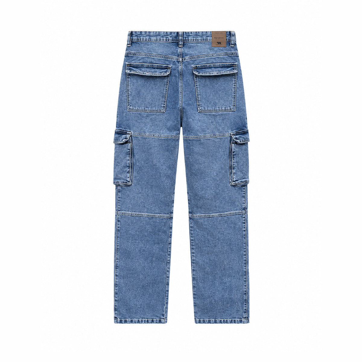 Pantalón Cargo Denim Grr!z - frontal