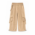 Pantalón cargo beige Grr!z, vista frontal