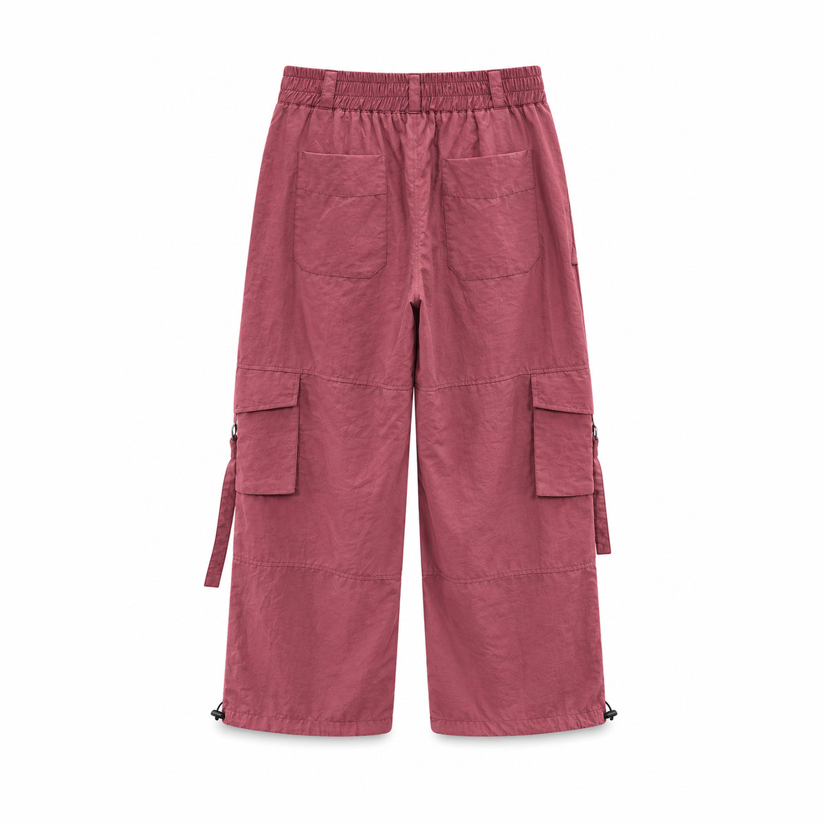 Pantalón cargo rosa Grr!z, vista trasera