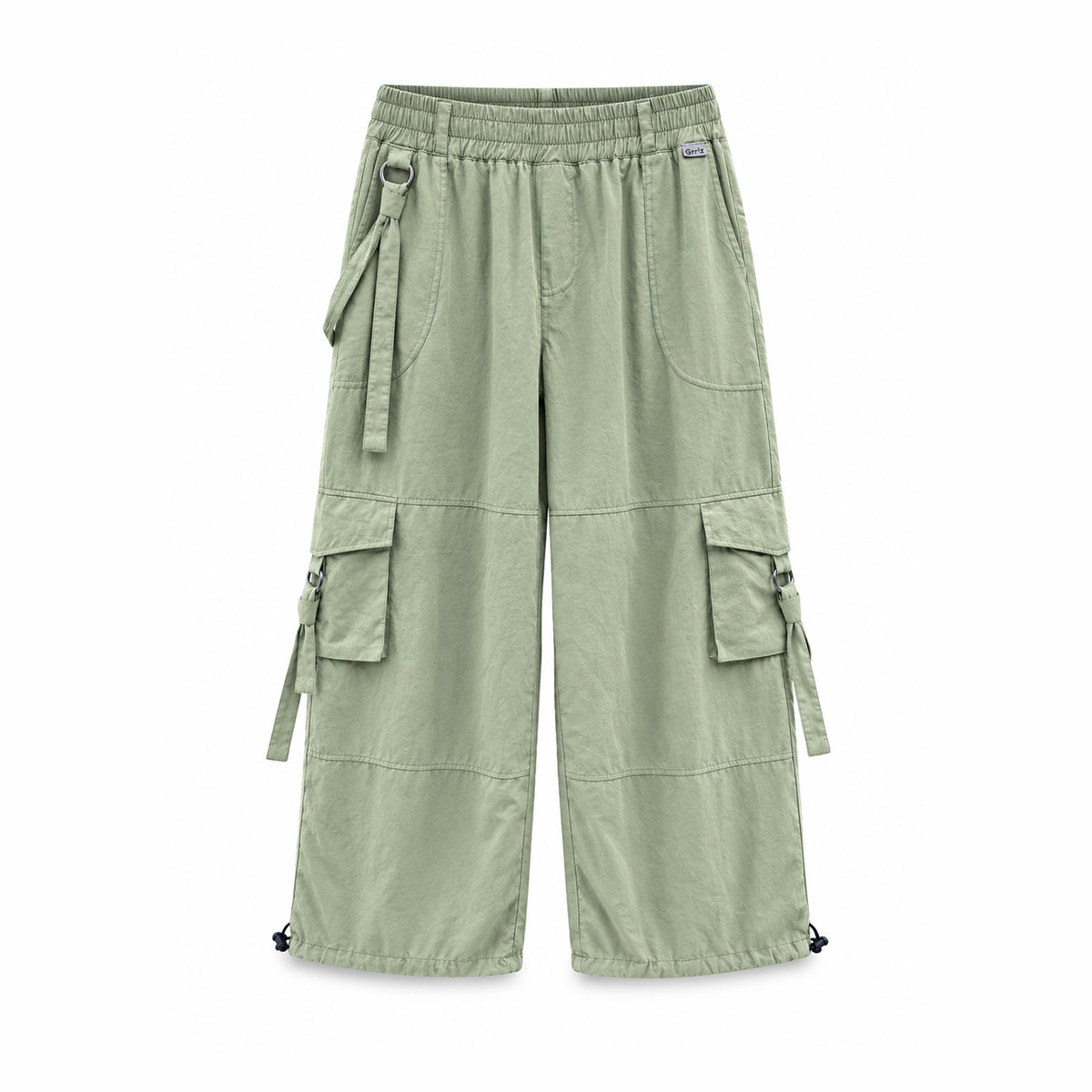 Pantalón cargo verde Grr!z, vista frontal