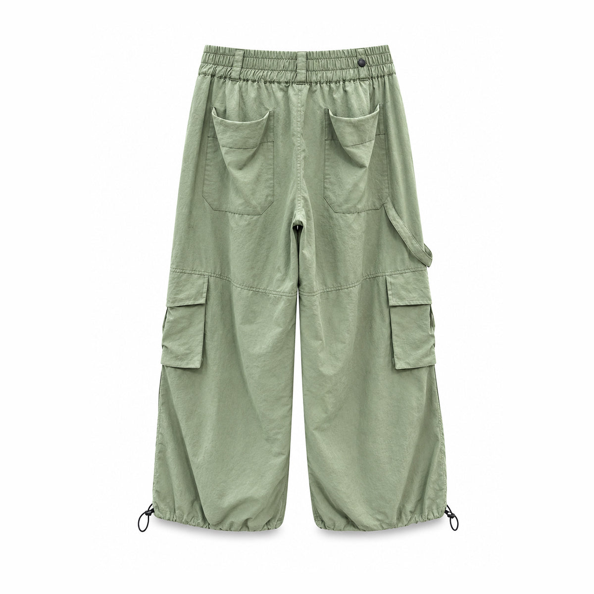Pantalón cargo verde Grr!z, vista trasera