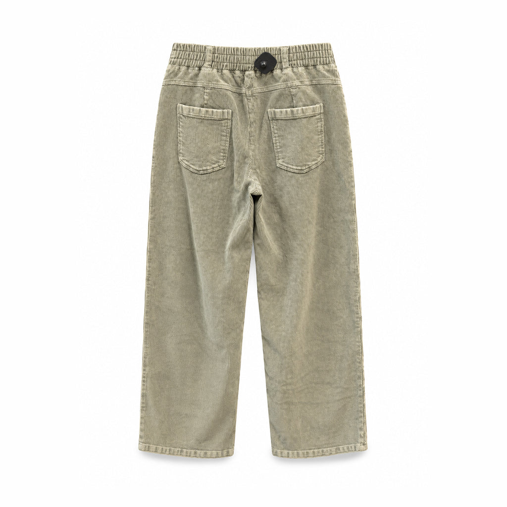 Pantalón Corduroy Beige Grr!z, vista trasera