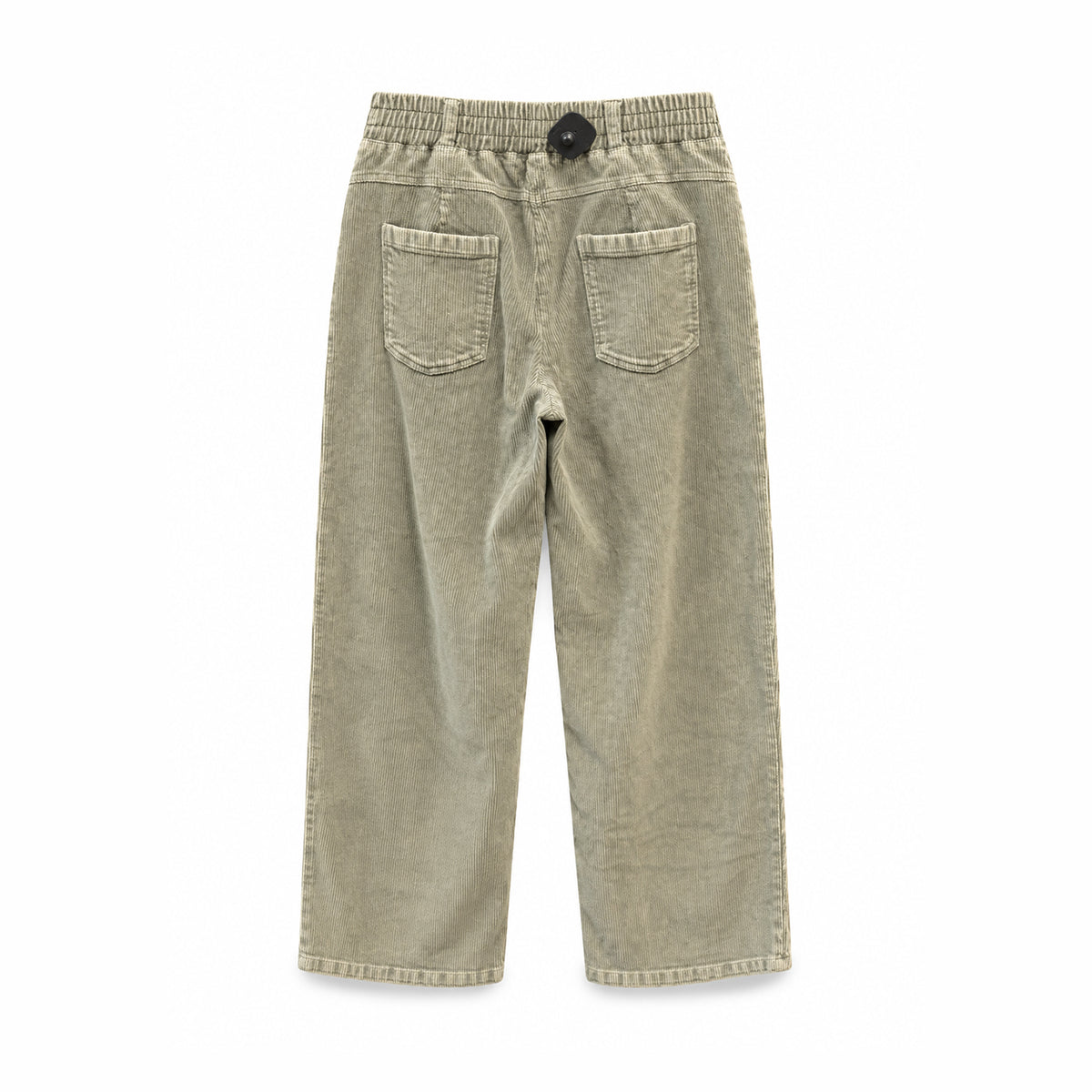 Pantalón Corduroy Beige Grr!z, vista trasera