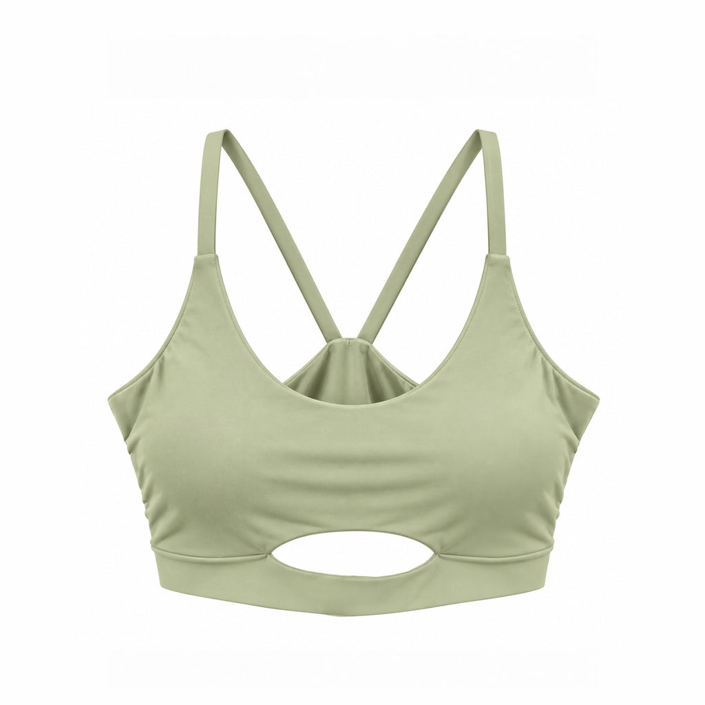 Top Broken Grr!z verde - frontal