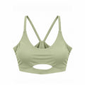 Top Broken Grr!z verde - frontal