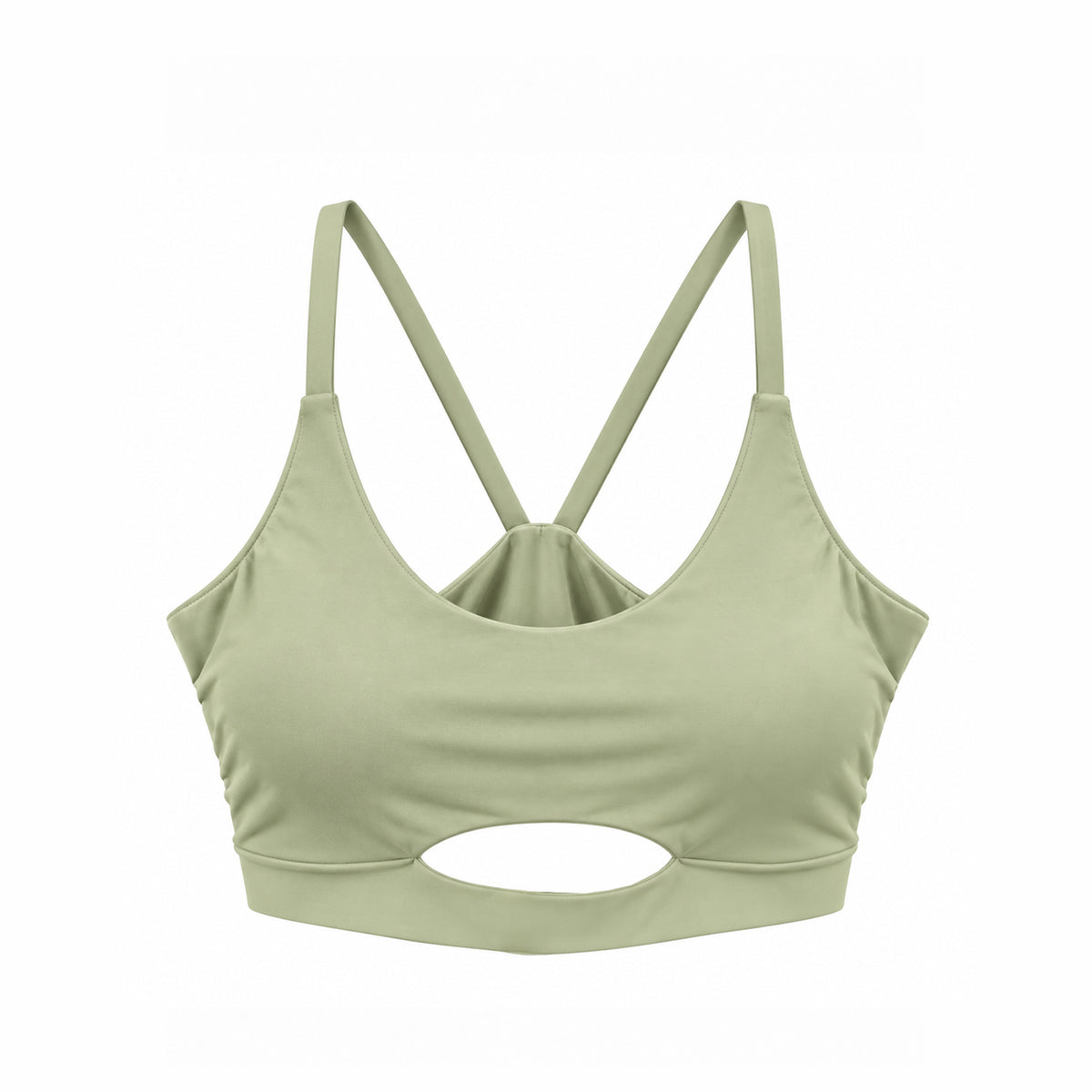 Top Broken Grr!z verde - frontal